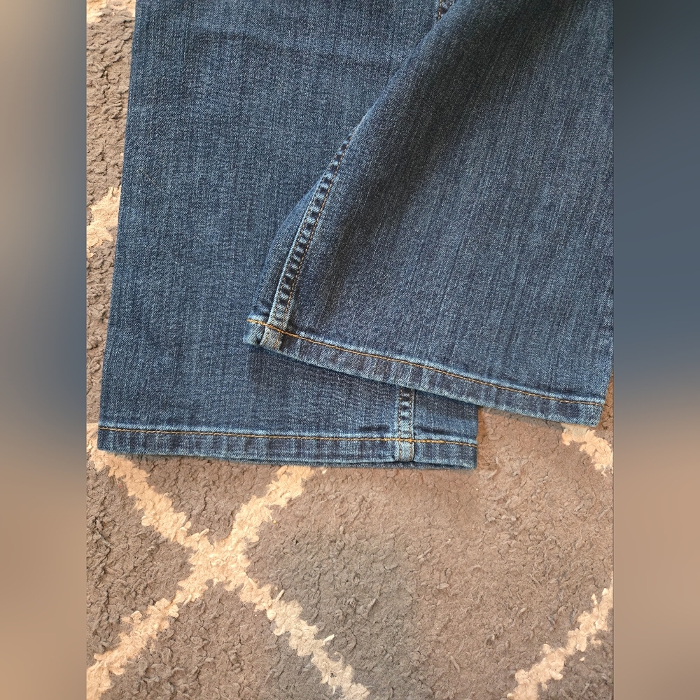 Duluth Trading Co Straight Jeans 12 X 33 - Picture 6 of 10